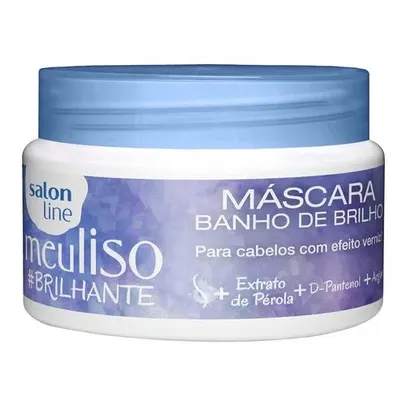 Máscara Tratamento Salon Line Liso Brilhante 300g(2 unid R$6,61 cada) 
