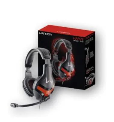 [PRIME] Headset Gamer Warrior, P2, PH101 | R$106