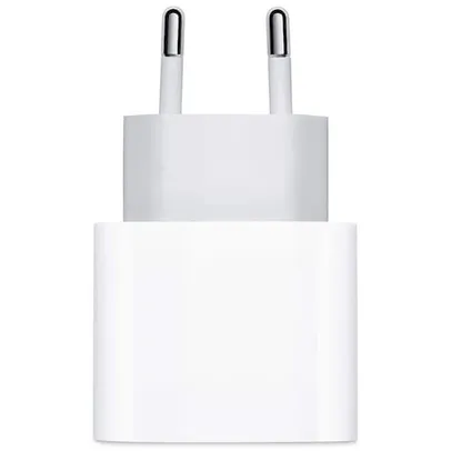 Carregador USB-C de 20W Apple Branco Original - iPhone/iPad Branco