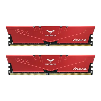 Memoria Team Group T-Force Vulcan Z, 16GB (2x8GB), DDR4, 3600MHz, C18, Vermelho, TLZRD416G3600HC18JDC01