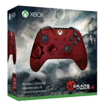 Controle Sem Fio Para Xbox One - Gears Of War por R$ 350