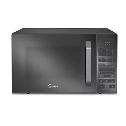 Micro-ondas 35L Prata Espelhado Midea 127V MXSA35S1