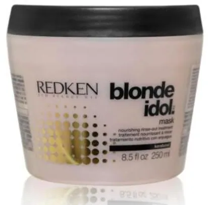 Máscara de Nutrição Redken Blonde Idol 250ml | R$ 170