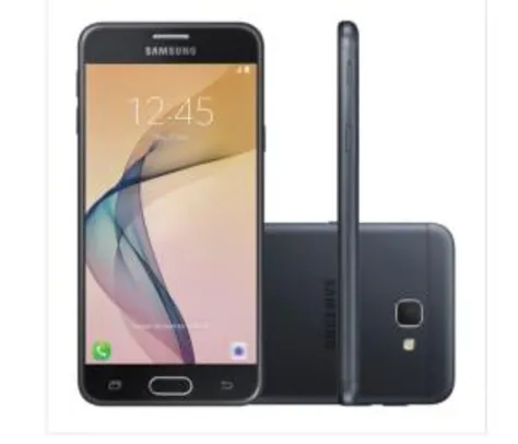 Smartphone Samsung Galaxy J5 Prime SM-G570M 32GB Preto 4G LTE Tela 5.0" Câmera 13MP por R$ 798