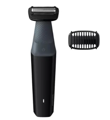 Aparador de Pelos do Corpo Philips Bodygroom BG3010/15 A Prova D'água -