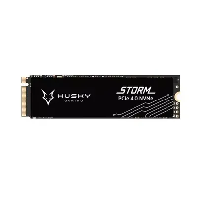 SSD Husky Gaming Storm, 1TB, M.2 PCIe 4.0 Gen4, NVMe, Leitura: 7100MB/s e Gravação: 5500MB/s - HGML045