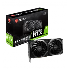 Placa de Vídeo MSI NVIDIA GeForce RTX 3060 Ti VENTUS 2X OC V1, LHR, 8GB GDDR6, DLSS, Ray Tracing