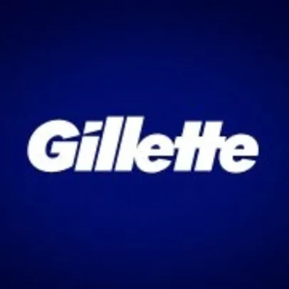 [Gillette] Amostra grátis Gillette Mach 3 em casa