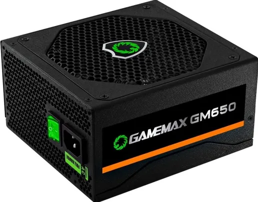 [Novos Usuários] Fonte 650w Gamemax Gm650 80 Plus Bronze | R$303