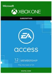 EA Access - 12 Month Subscription (Xbox One) por R$ 74