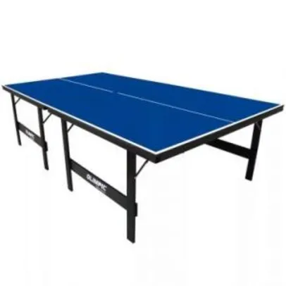 Mesa Oficial de Tênis de Mesa 15 Mm Mdp Dobrável - Olimpic | R$380