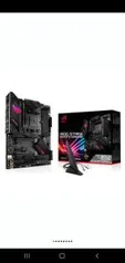 Placa-Mãe Asus ROG Strix B550-E Gaming, AMD AM4, ATX, DDR4 | R$1.700