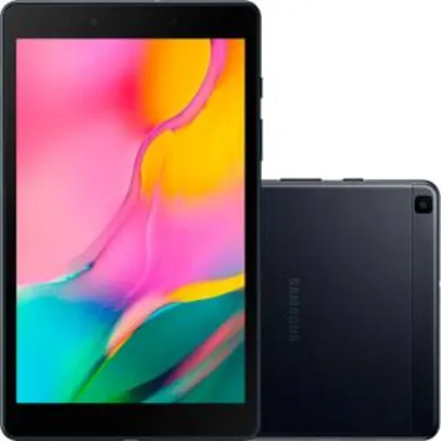 Tablet Samsung Galaxy A 32GB Tela 8" Android Quad-Core 2GHz - Preto | R$899