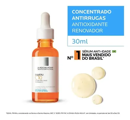 Sérum Anti-idade Vitamina C Salicyli C10 30ml La Roche Posay