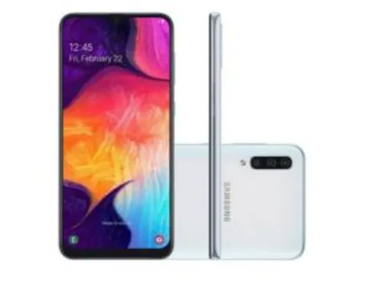 [ Cartão Submarino ] Smartphone Galaxy A50 64GB