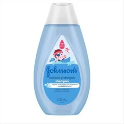Shampoo Johnson's Baby Cheirinho Prolongado 200ml | R$9
