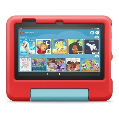 Foto do produto Tablet Infantil Amazon Fire 7 Kids 32 Gb Vermelho