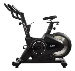 Bicicleta ergométrica Gallant GSB18SMGA-PT para spinning cor preto 110V/220V