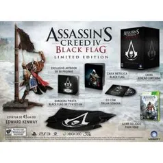 [Americanas] - Assassin's Creed Black Flag X360 - R$200