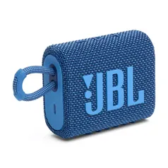 Caixa de Som JBL Go 3 Eco, Bluetooth, Azul