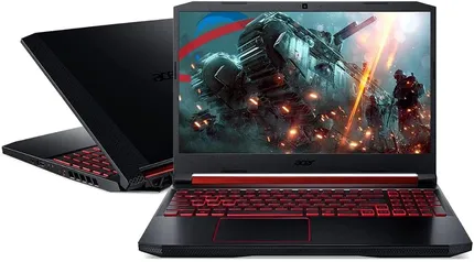 Notebook Gamer Aspire Nitro 5 AN517-51-78YY Intel Core I7 8GB 512GB SSD GTX 1650 17,3' | R$5800