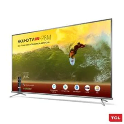 Smart TV TCL LED 4K 50" | R$ 1.799