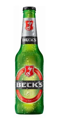 Cerveja Beck's Becks Pilsner Garrafa 330ml | R$4,29