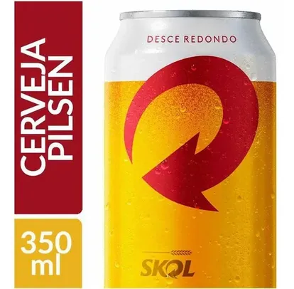 Cerveja Skol Lata 350ml