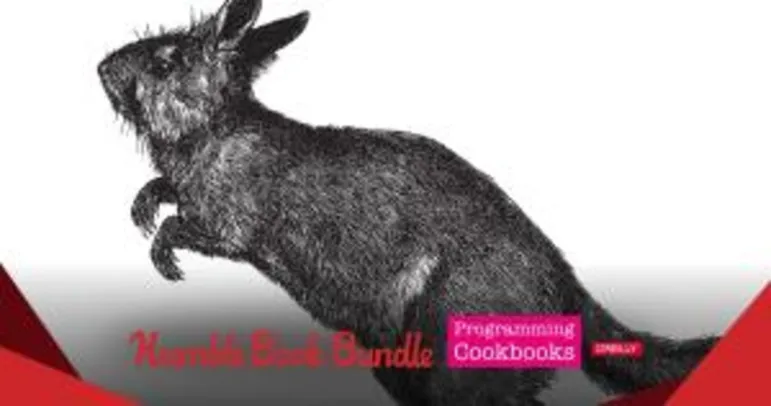 Humble Book Bundle: Programming Cookbooks by O'Reilly - a partir de R$4