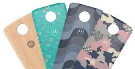 Moto Style Shells para smartphones da linha Moto Z - Style Shell - Snaps Por: R$ 24,65 à vista