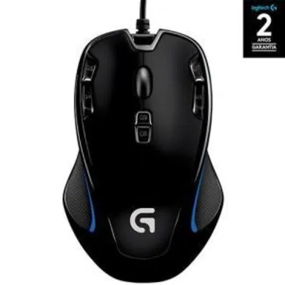 Mouse Logitech Gamer G300s 2.500 DPI PC - R$65