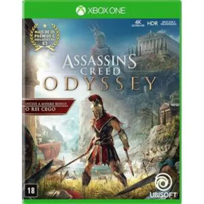 [APP] [Retirar na Loja] Jogo Assassins Creed Odyssey Edição Limitada - Xbox One