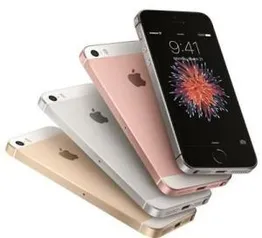 iPhone SE Apple 128GB por R$ 1500 PARCELADO EM 10X ou R$1394 à vista