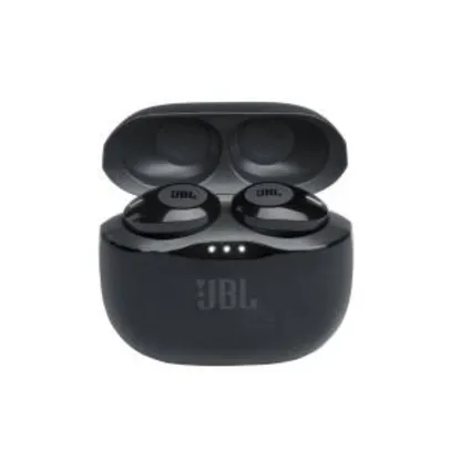 Fone de Ouvido JBL Tune 120TWS Bluetooth Preto