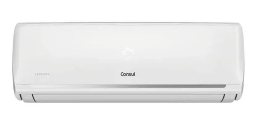 Ar condicionado Consul split inverter frio 9000 BTU branco (12X sem ju