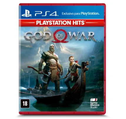 [SOMENTE NO SITE] God of War | R$51