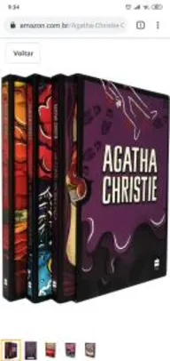 Agatha Christie Box 1 - Frete Grátis