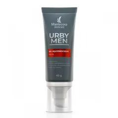 Gel Rejuvenescedor Facial Urby Men Mantecorp com 60ml