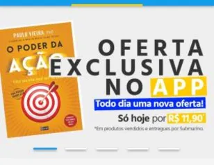 [SOMENTE NO APP] LIVRO "O PODER DA AÇÃO"