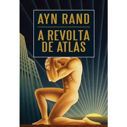 A revolta de Atlas - Livro | R$45