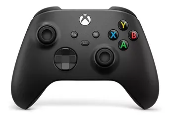 [SALDO MP] Joystick Microsoft Xbox Nova Geração Carbon Black Cor Preto