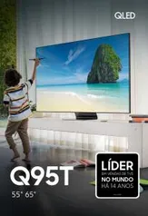 Smart TV 4K QLED 55” Samsung QN55Q95TAGXZD R$ 7884