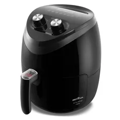 [AME SC R$ 182,39] Fritadeira Sem Óleo Air Fry Britânia BFR225P Preto  - 1500w