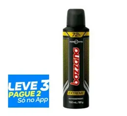 [L3P2] Desodorante Bozzano Thermo Control Extreme - Aerosol 90g | R$5