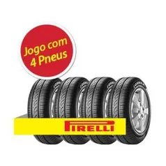Kit Pneu Pirelli 175/65R14 Formula Energy 82T 4 Unidades - R$787,60