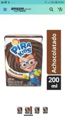 Achocolatado Pirakids 200ml | R$ 0,96