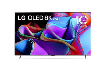 Smart TV LG OLED Z3 77” 8K, 2023 ( Queima de Estoque)