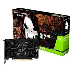 Placa de Vídeo NVIDIA GeForce GTX 1650 D6 Ghost 4GB GDDR6 PCI-E 3.0 | R$2651