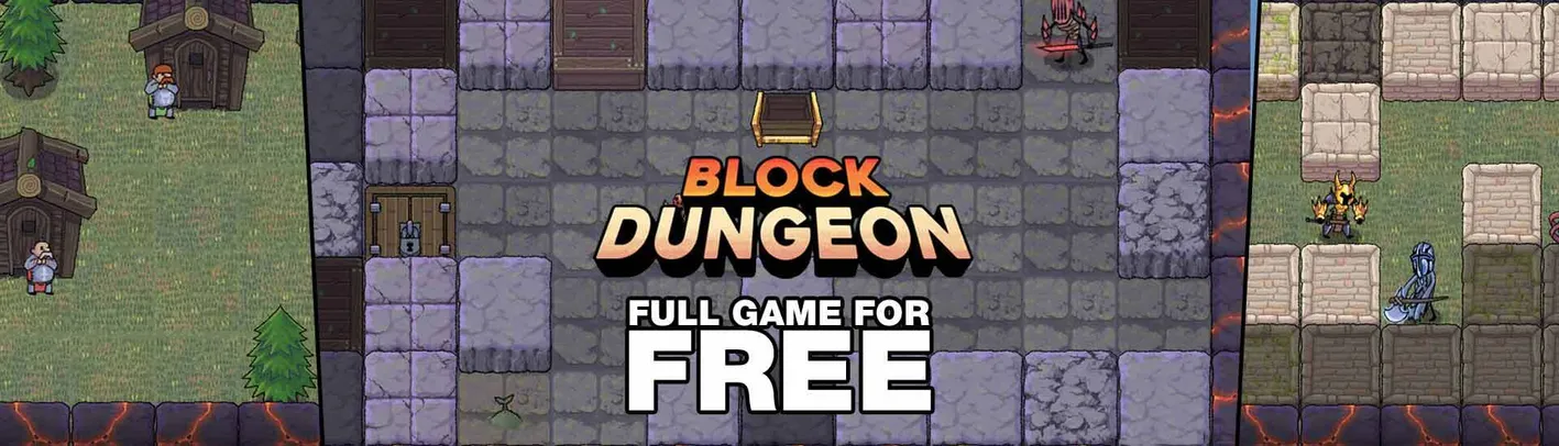 [Grátis] Block Dungeon