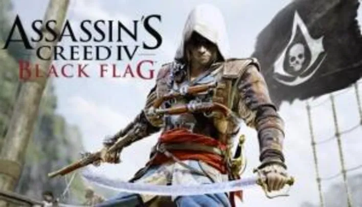 Assassin's Creed IV Black Flag | R$3,99 (90% OFF)